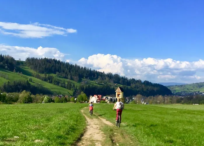 Apartament Bazatatry Giewont View