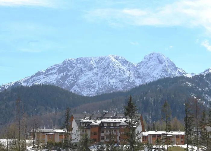 Apartament Bazatatry Giewont View