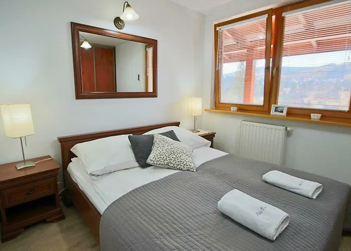 Apartament Bazatatry Giewont View