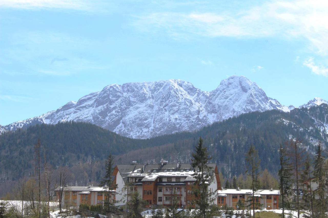 Apartament Bazatatry Giewont View *